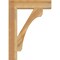 Ekena Millwork Legacy Block Rough Sawn Bracket, Western Red Cedar, 4"W x 20"D x 28"H BKT04X20X28LEC05RWR - alternate 3